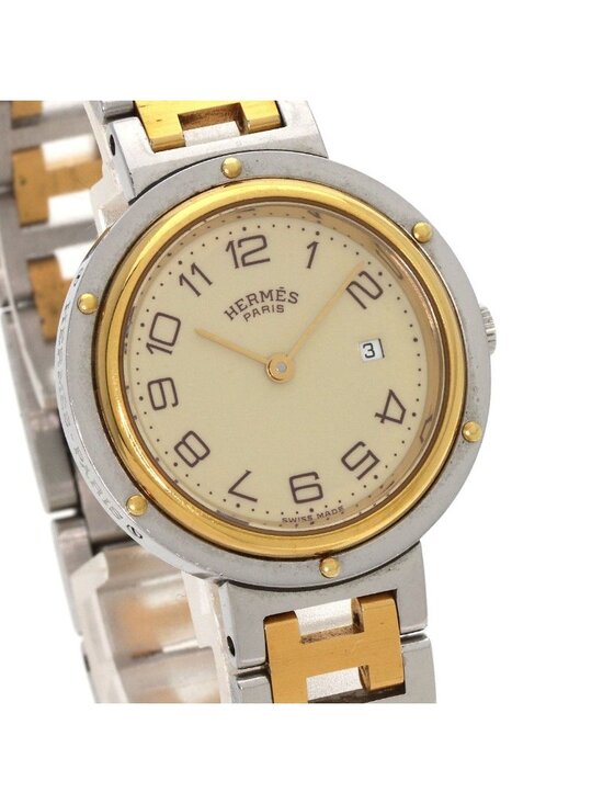Hermes Clipper Watch SS Ssxgp main image 9